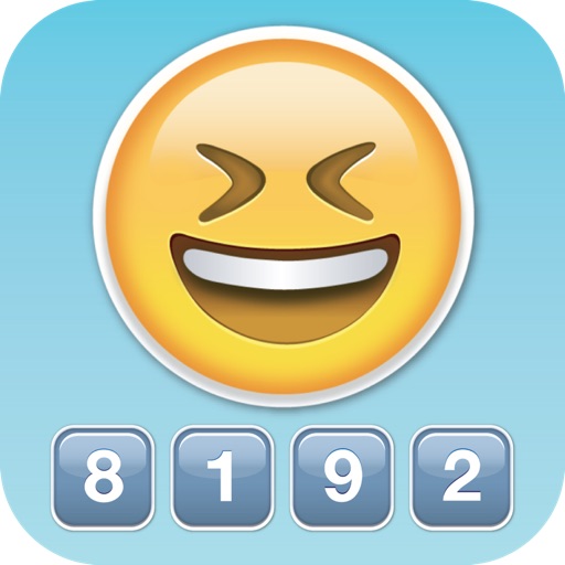 8192 Emoji - Free Puzzle Game