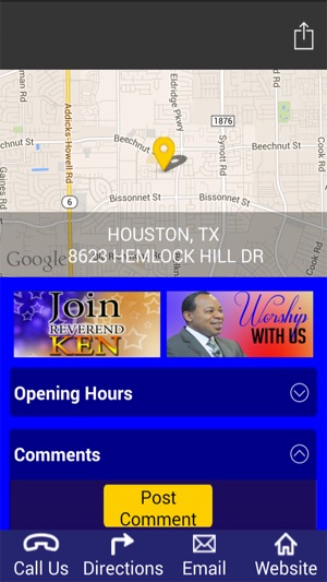 Christ Embassy Texas(圖2)-速報App