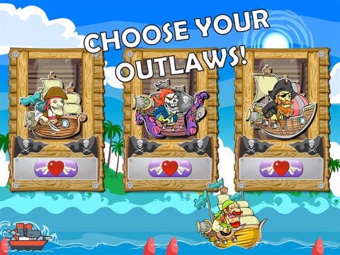 Scurvy Pirate Raid HD: Looting in Caribbean Waters FREE screenshot 2