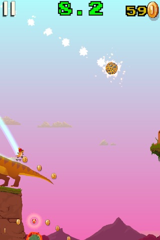 Dino Skater screenshot 4