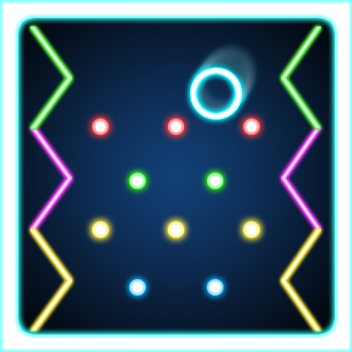 Glow Plinko iOS App