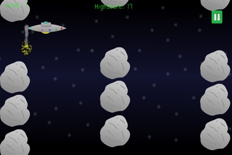 Jumping UFO screenshot 2