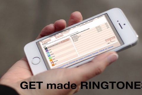 Ringtone Maker - Create your own screenshot 2