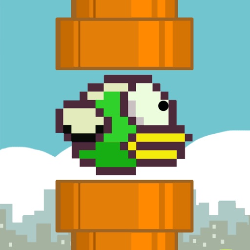 Smash Flappy - Crush and Squish the Fatty Bird Icon