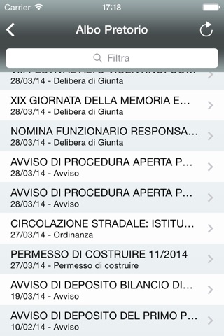 Piovene Informa screenshot 3