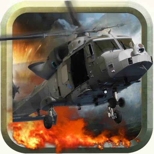 Army Chopper Revenge FREE : Global AirShip Battle Icon