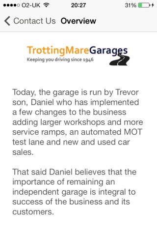 Trotting Mare Garage screenshot 3