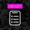 NotiNote Widget — set text at today notification center without unlocking