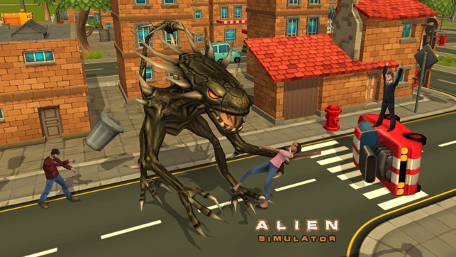 Alien Simulator(圖2)-速報App