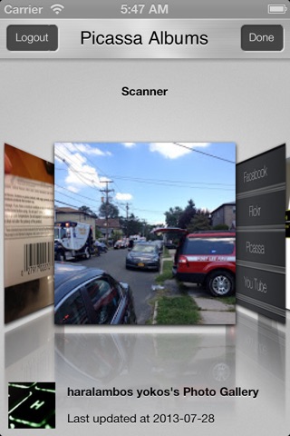 FlipBook for iPhone screenshot 3