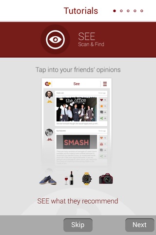 Tried & Liked: Instant Recommendations from your Friends! screenshot 2