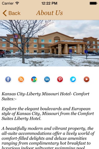 Comfort Suites Kansas City Liberty Missouri screenshot 2