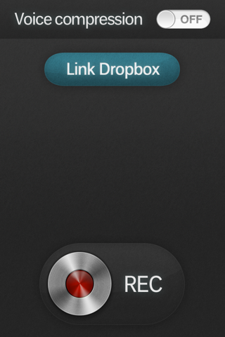 rec.me record voice & send to dropbox screenshot 2