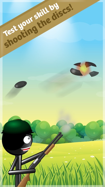 Stickman Skeet Shooting - The Clay Pigeon Hunt FREE