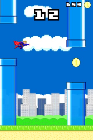 Captain Super Dude - The Amazing Flying Superhero screenshot 4