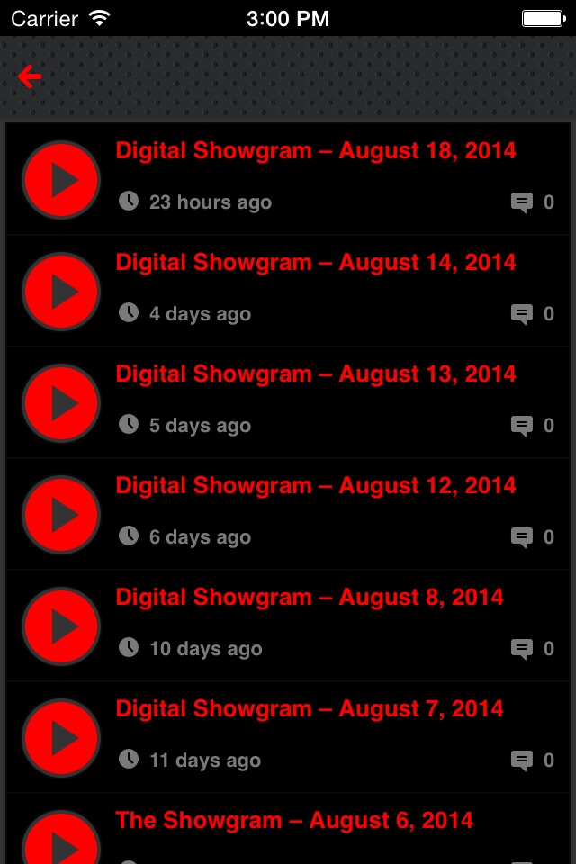 Digital Showgram screenshot 4