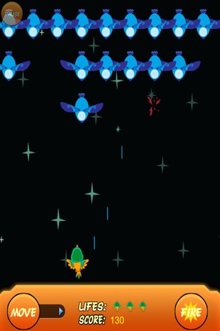 Epic Space Guardians Adventure - Bird Invaders Attack LX screenshot 2