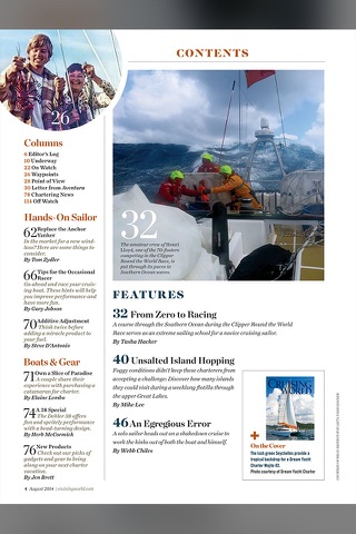 Cruising World Magazine Archive screenshot 2