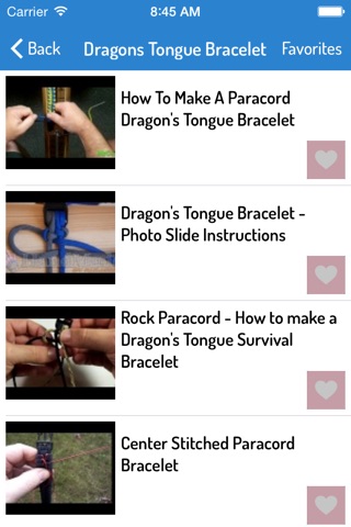 Paracord Styling Guide screenshot 2
