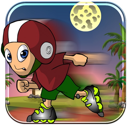 Rad Dude Escape - Fast Zombie Bash Chase Free iOS App
