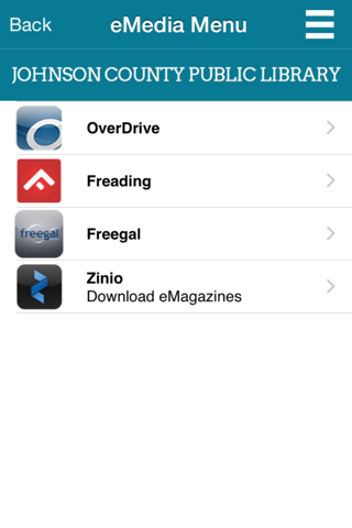 Johnson County Public Library screenshot 3