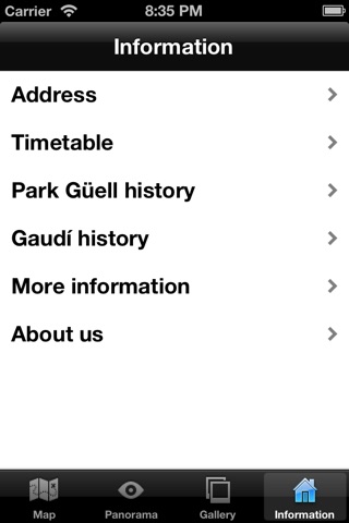 Park Güell Tour screenshot 4