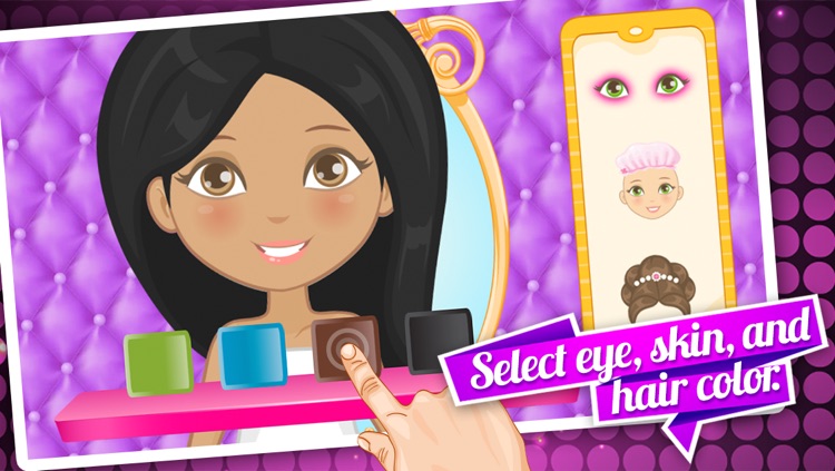 Dressing Up Katy International: Free Baby Princess Dress Up Doll Beauty Games for Girls