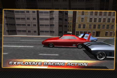 London Street Racing – Race Furious Classic Cars like Ford and Dodge screenshot 2