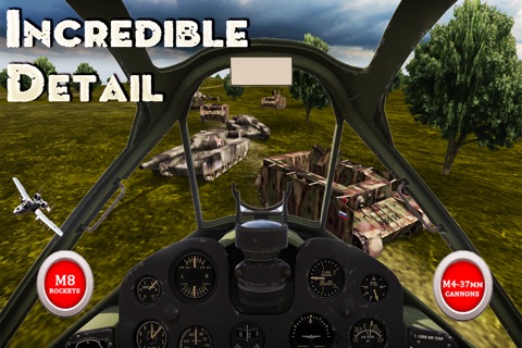 A-10 Thunderbolt - Tank Killer. Combat Gunship Flight Simulator screenshot 3