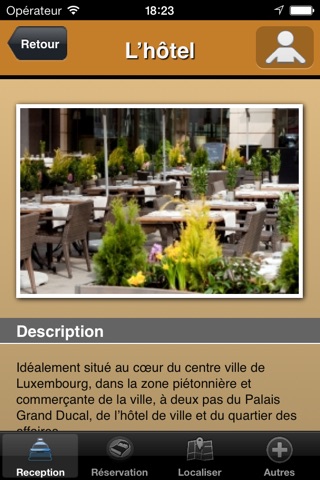 Hotel Le Place d'Armes screenshot 3