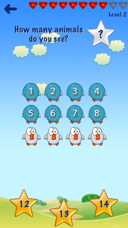 123 Animals Counting HD - for iPad