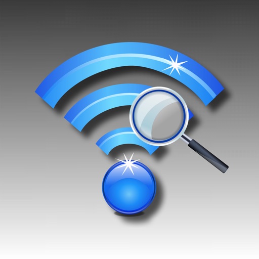 WiFi Finder with Business Reviews icon