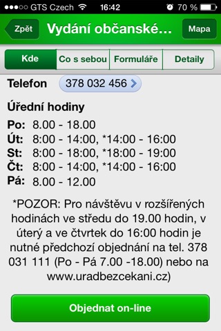 Plzeň - občan screenshot 3