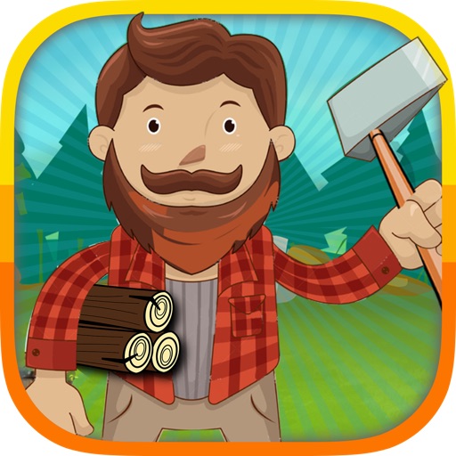 A Axe Timber Coconut - Chop the wood at the beach iOS App