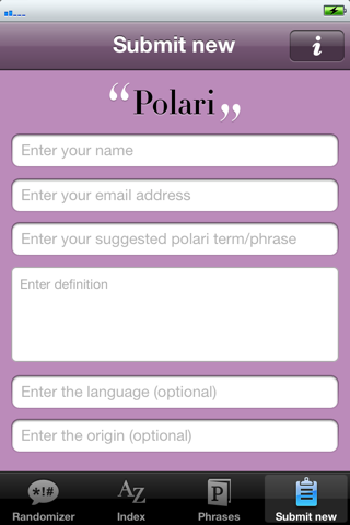 Polari screenshot 4