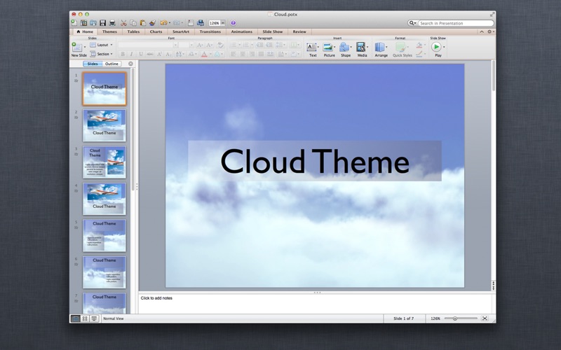 Motion Templates for MS PowerPoint Presentations