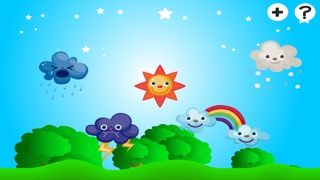 アクティブ! 子どもたちは、太陽、雨、雲と天気について学ぶためのゲームのスクリーンショット4 アクティブ! 子どもたちは、太陽、雨、雲と天気について学ぶためのゲームのスクリーンショット4