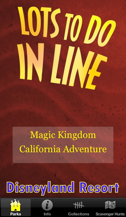 Lots To Do In Line: Disneyland