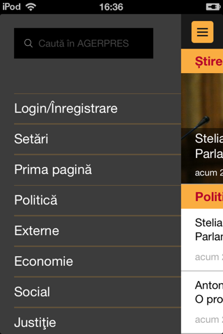 AGERPRES screenshot 2