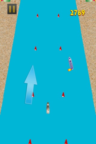 A Kings Control Paradise Boat Racer – Extreme Speed Driving Sailboat Racing Game Free screenshot 3