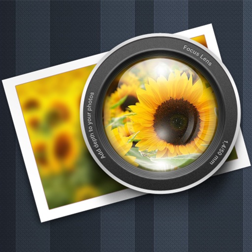 Tilt Shift Camera Effect Free - Professional Miniature Photo Shot Creator Icon