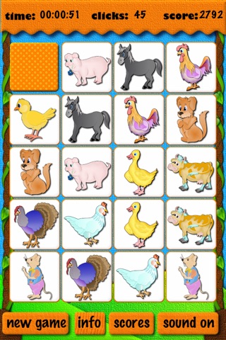 Animal Memory Matching Games screenshot 4