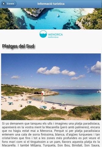 Menorca Smart screenshot 3