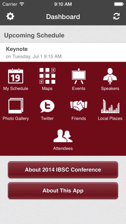 2014 IBSC Conference