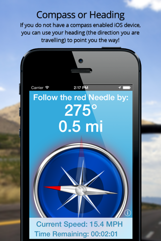 Crow Compass - As the Crow Flies GPS Navigation! screenshot 3