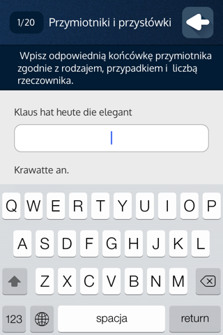 Niemiecki Gramatyka FREE screenshot 3