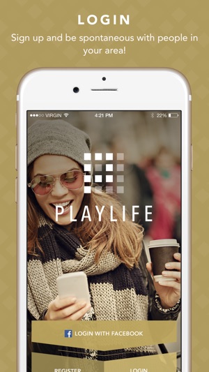 PlayLife - Spontaneous Events with People in Your Area(圖1)-速報App