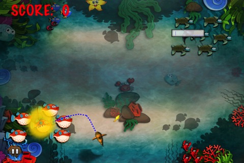Monster Fish Control - Deep Sea Creatures screenshot 3