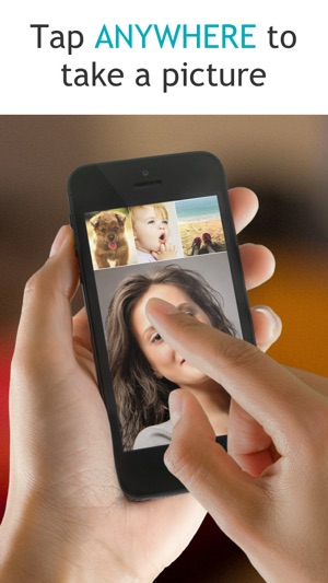 oSnap - The Perfect Camera for Selfie & Candid Photos Screenshot