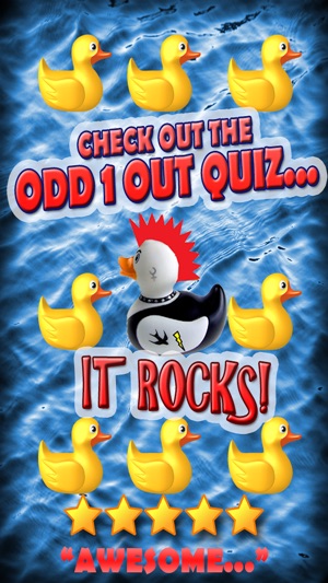 Odd 1 Out Quiz - Four Pics Edition